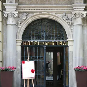 Hotel Pod Roza, Cracovie